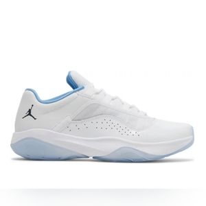 NEW Jordan 11 CMFT Low Men US 4 (big kids) UK 3.5 EUR 36 White Army Navy